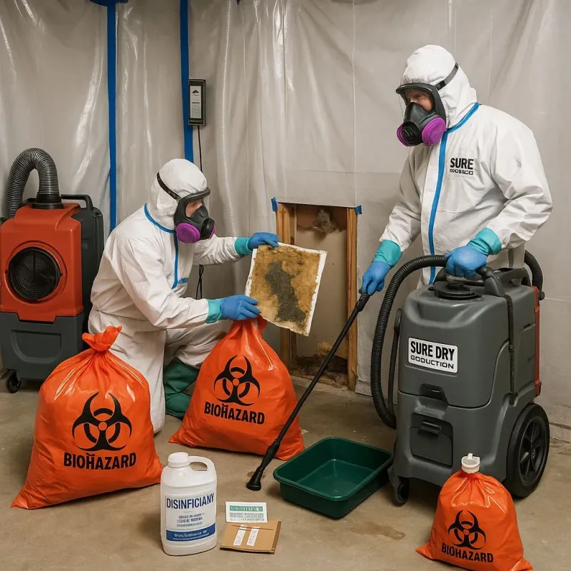 Contaminated Water Handling Protocols process in Middleton, WI
