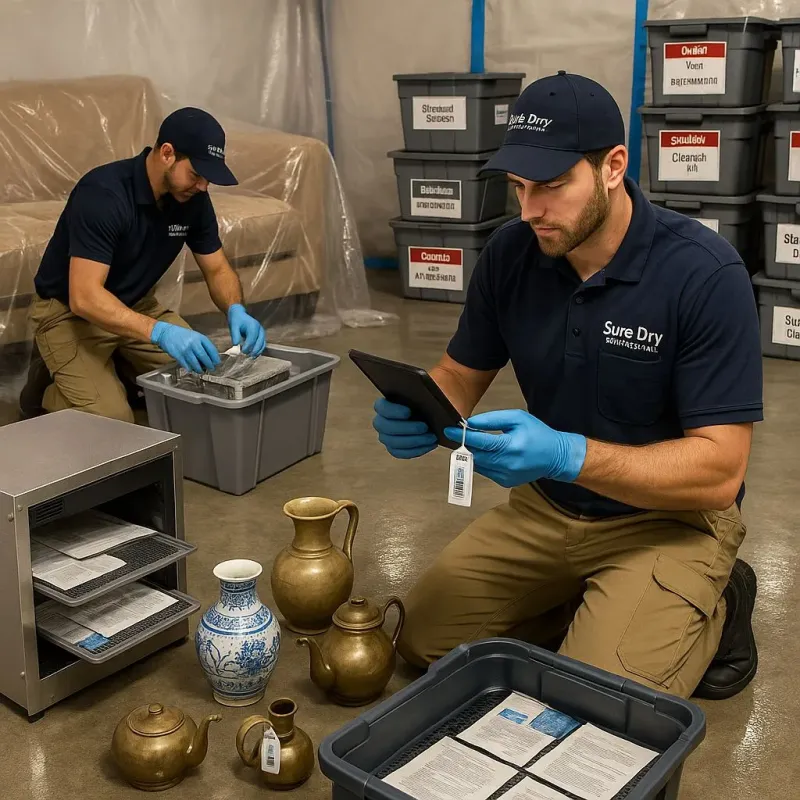 Content Protection and Restoration process in Middleton, WI