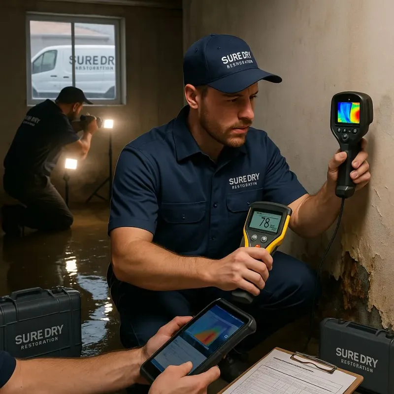 Initial Assessment and Documentation process in Middleton, WI